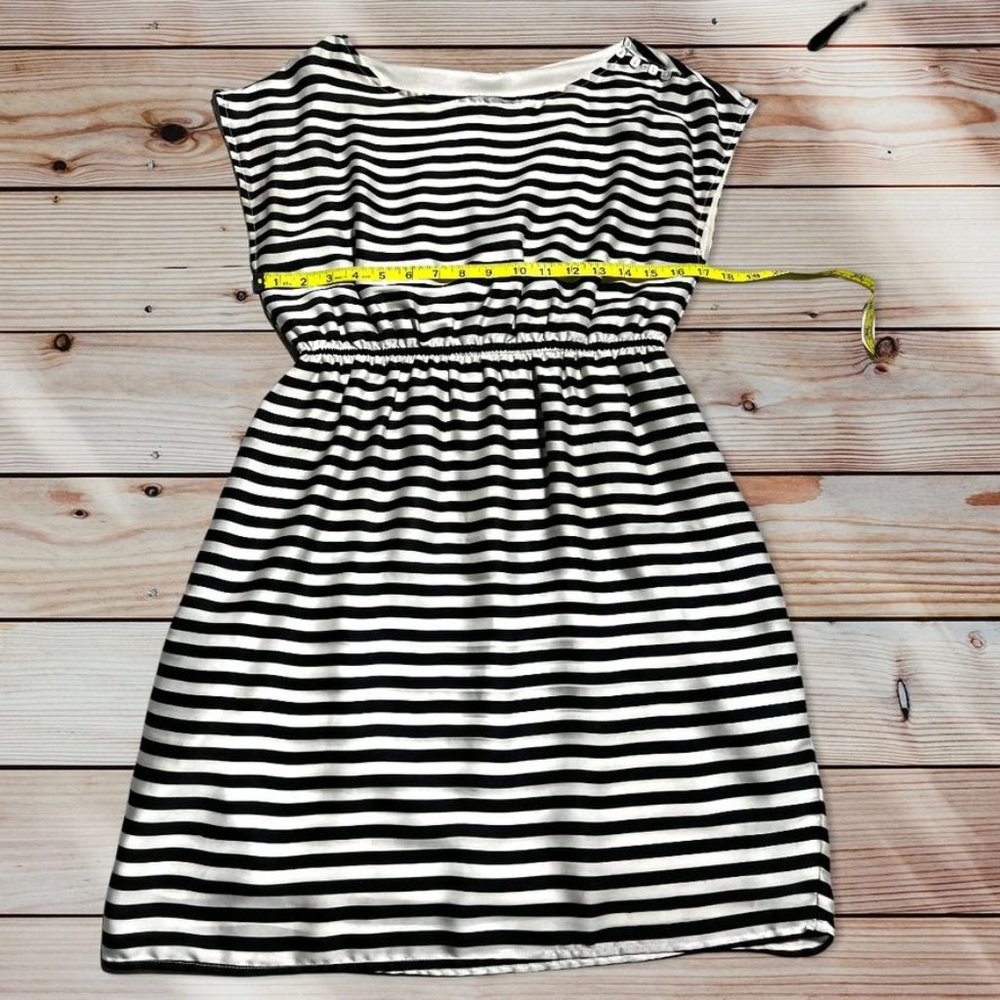Tulle Striped Dress Size Medium - Picture 9 of 10